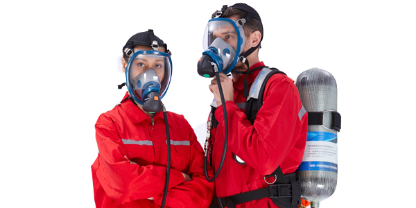 Can positive pressure respirator use half mask ？